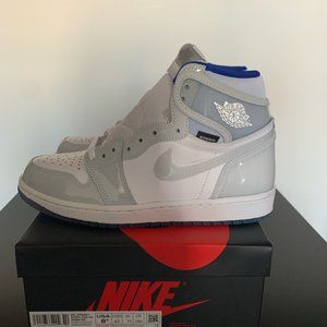 JORDAN 1 RETRO HIGH ZOOM WHITE RACER BLUE
